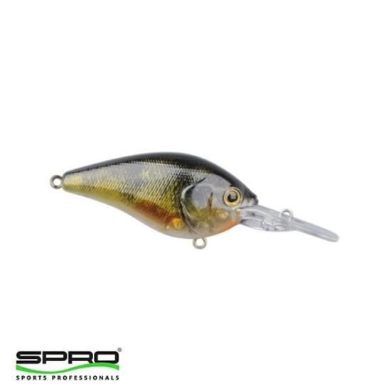 T.D. SPRO Ikiru Crank SL SFL Yellow Perch Maket Yem