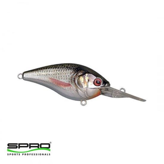 T.D. SPRO Ikiru Chrome Crank SL SFL Roach Maket Yem