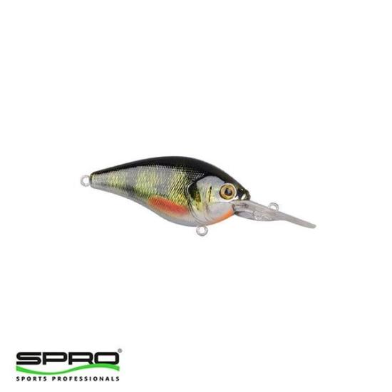 T.D. SPRO Ikiru Chrome Crank SL SFL G-Perch Maket Ye