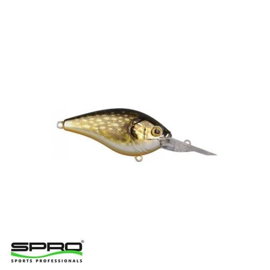 T.D. SPRO Ikiru Chrome Crank SL SFL Pike Maket Yem