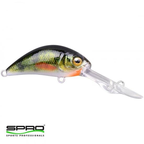 T.D. SPRO Ikiru Baby Crank DD FL G-Perch Maket Yem