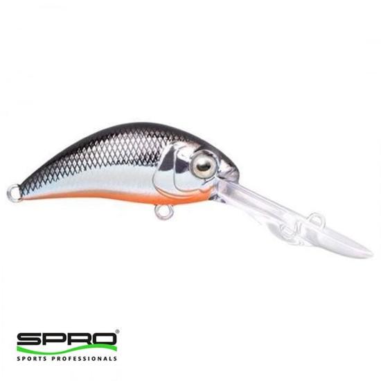 T.D. SPRO Ikiru CHR BB Crank DD FL B.Black Maket Yem