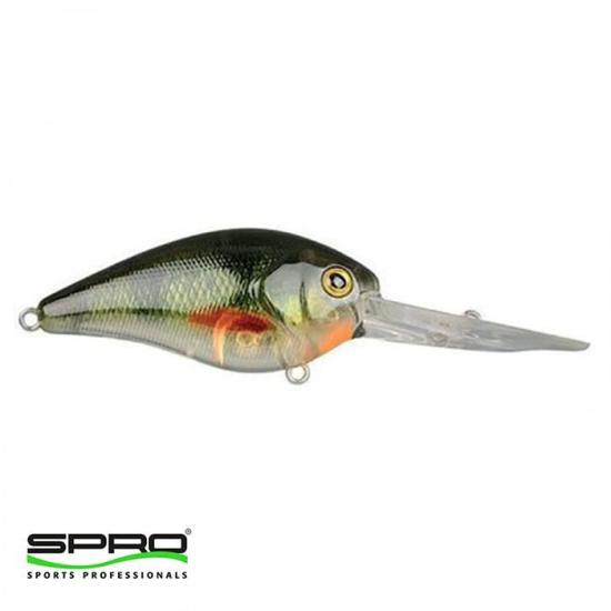 T.D. SPRO Ikiru Crank 60 XLL Green Perch Maket Yem