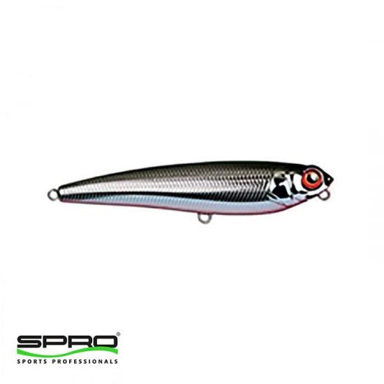 T.D. SPRO Ikiru Pop 115 Chromed Black Black Su Üstü