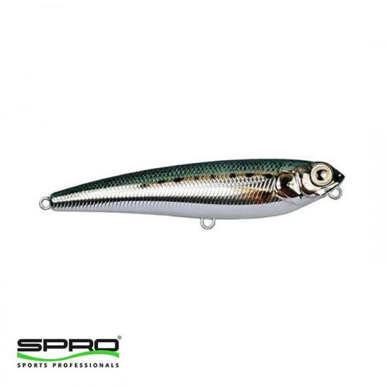 T.D. SPRO Ikiru Pop 115 Chromed Sardine Su Üstü Yem