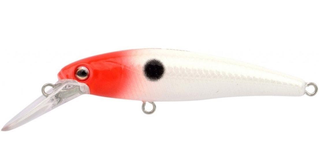 T.SPRO Ikiru Ntr. MicroJerk50 Red Head Maket Yem