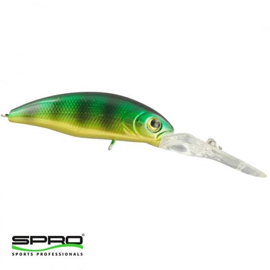 T.D. SPRO PC-P Flatbellyshad 45F Perch Maket Yem