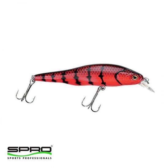 T.SPRO PC-P Fletcher 80 Red/Craw Maket Yem