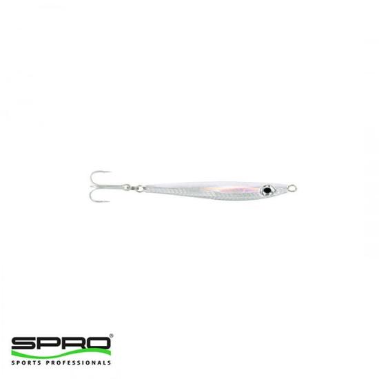 SPRO Cast’X 14G Chrome Jig Yem