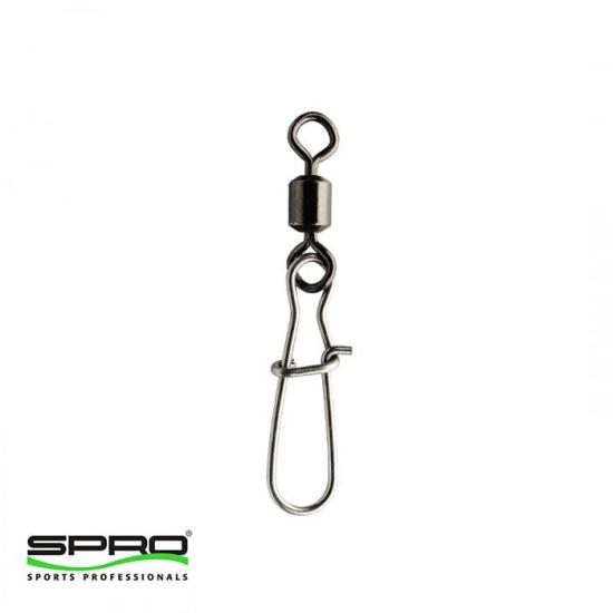 T.SPRO Fastlock Klipsli Fırdöndü No:02