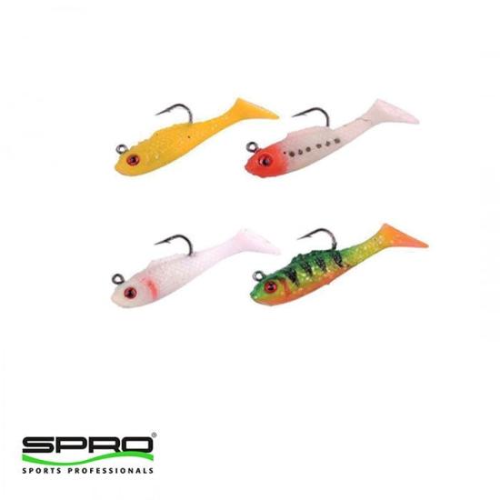 SPRO Troutmaster Shad 4Cm 2G 8’Li LRF Yem Seti