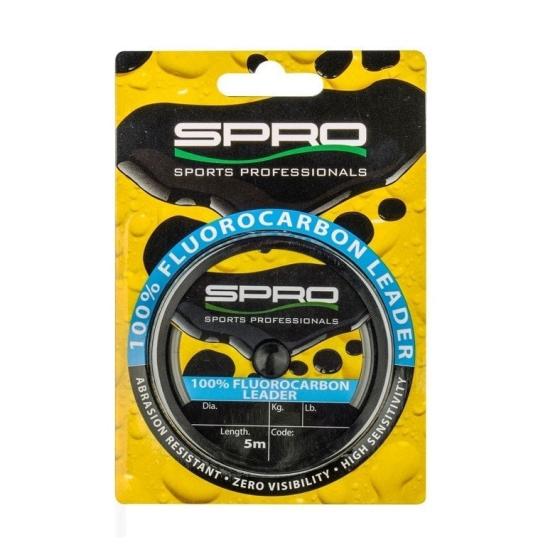 SPRO %100 Fluor Carbon Misina 0.55MM 10M 1/1