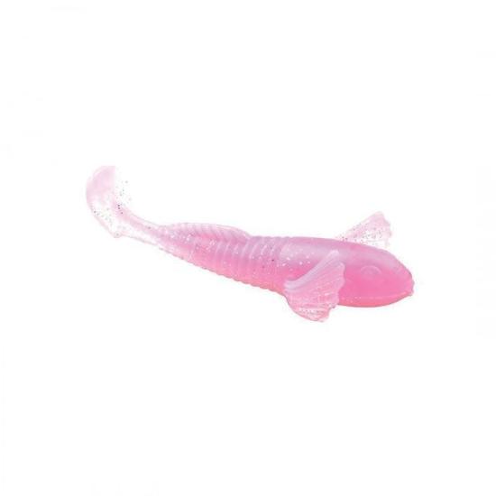 T.D. SPRO Shy Goby 10Cm Pink Noise Silikon Yem 1/3