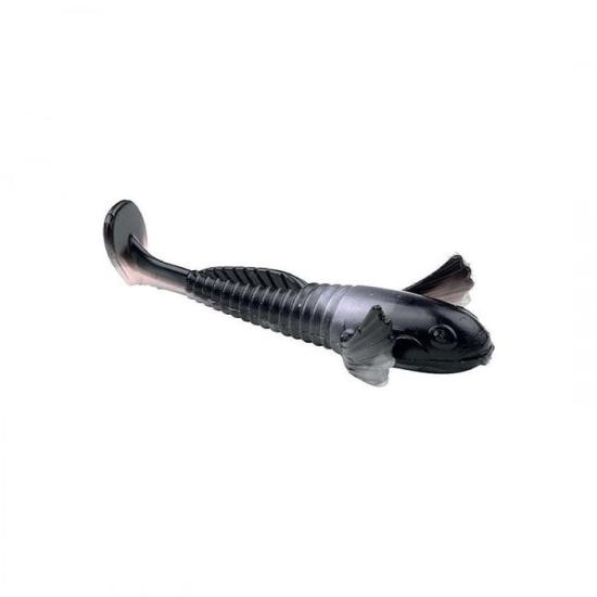 T.D. SPRO Shy Goby 10Cm Black White Silikon Yem 1/3