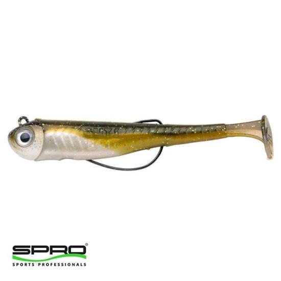 T.SPRO Guts Bait UV 11 CM 104 M Abalone Silikon Yem