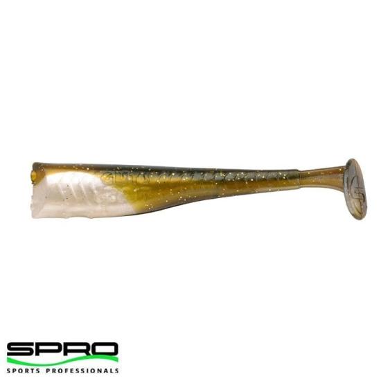 T.SPRO GUTSBAIT UV ABALONE 11CM Silikon Yem Gövdesi