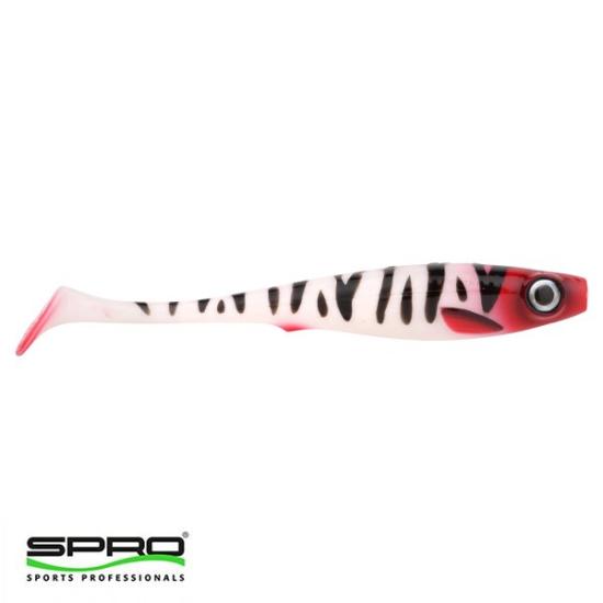 SPRO Iris Pop-Eye 14Cm Silikon Yem RedHead