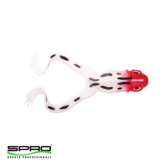 SPRO Iris The Frog 10Cm Silikon Yem UV Redhead