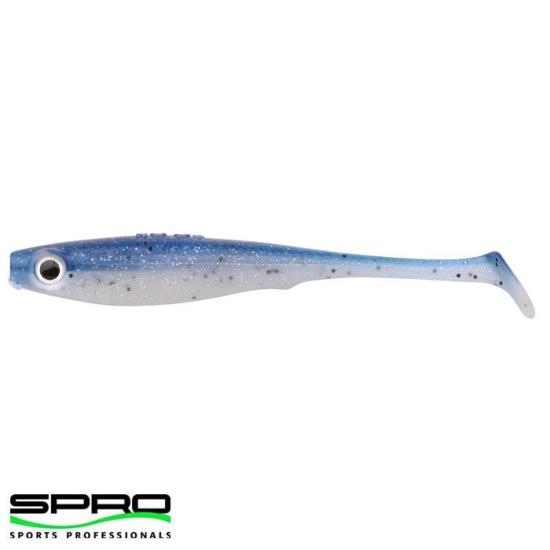 SPRO Iris Pop Eye 8Cm SilikonYem Blue Disco 1/1