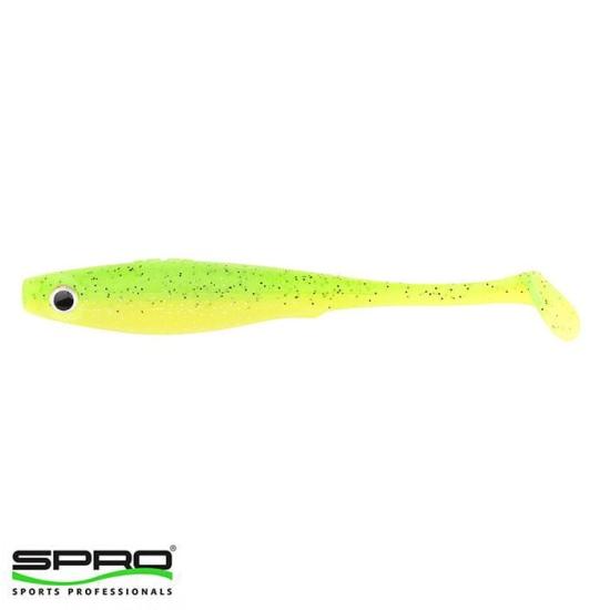 SPRO Iris Pop Eye 10Cm SilikonYem Lemon Lime 1/1