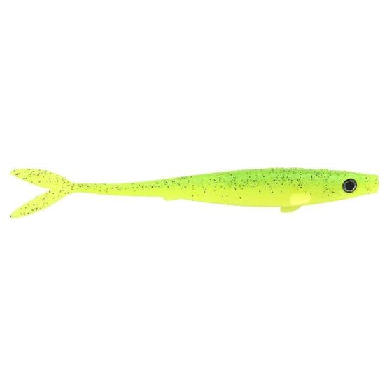 T.SPRO V-Power 10Cm Silikon Yem UV Lemon Lime 1/1