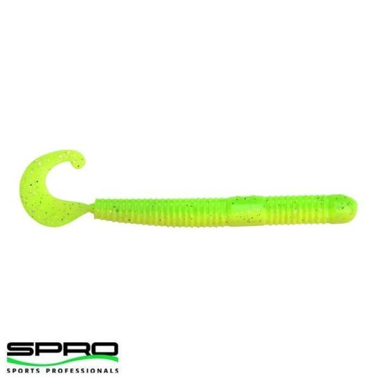 T.SPRO Insta Worm 11Cm Silikon Yem Lemon Lime 1/5