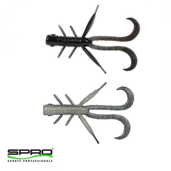 T.SPRO FS Urban Hog Sil.Yem GlitterRoach 5.5CM 1/5