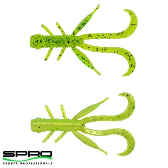 T.SPRO FS Urban Prey Sil.Yem Citrus 7CM 1/4