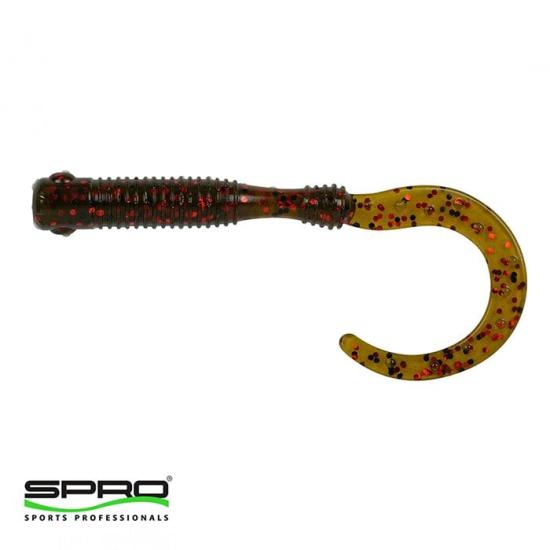 T.SPRO FS Urban Curl Sil.Yem Watermelon 5.5CM 1/5