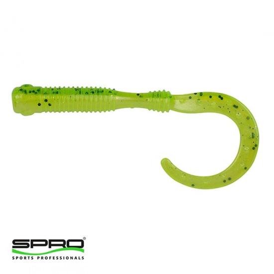 T.SPRO FS Urban Curl Sil.Yem Citrus Disco 6.5CM 1/4