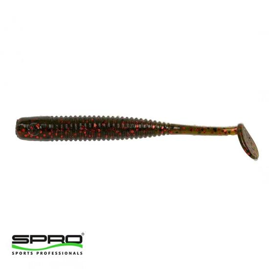 T.SPRO FS Urban Slug Sil.Yem Watermelon 7.3CM 1/4