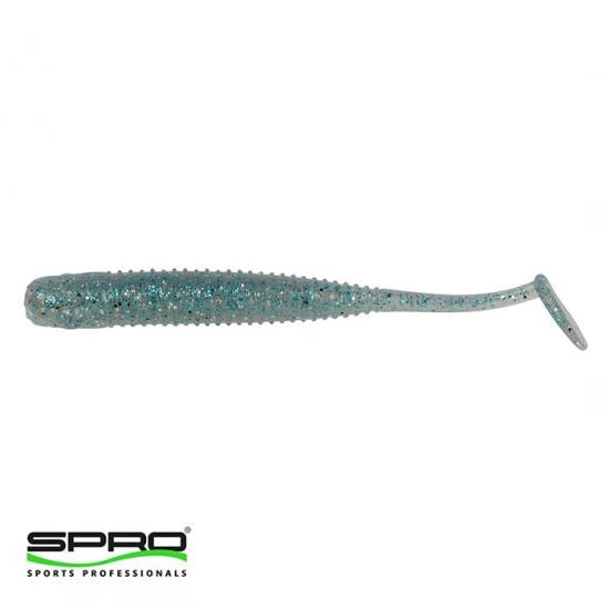 T.SPRO FS Urban Slug Sil.Yem Blue Disco 7.3CM 1/4