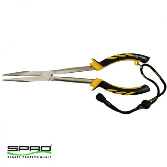 T.SPRO Ekstra Uzun Burunlu Bent Nose Pense 28Cm