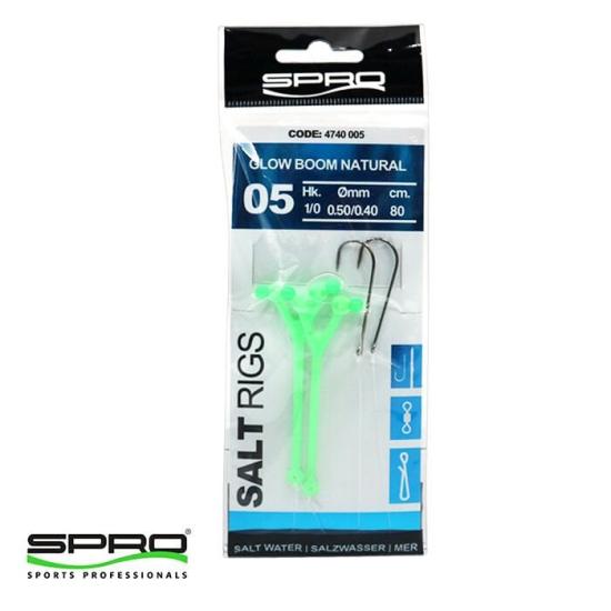 T.SPRO 05 SALT RIG BOOM NATURAL #1/0