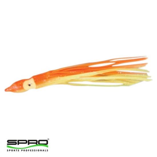 T.SPRO Octopus 4 İğneli Köstek Turuncu/Sarı 12Cm