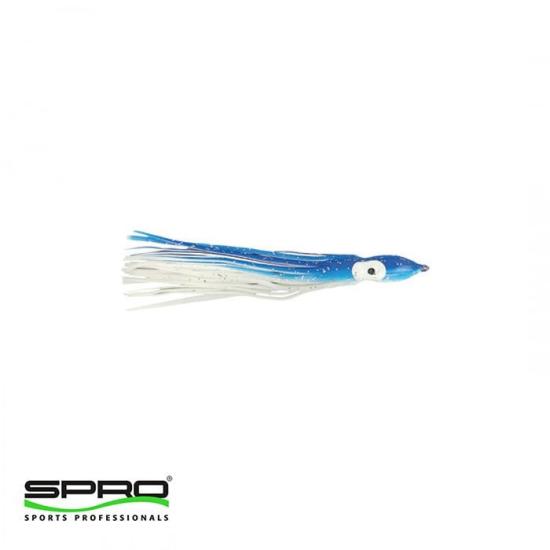 T.SPRO Octopus 4 İğneli Köstek Mavi/Beyaz 15Cm