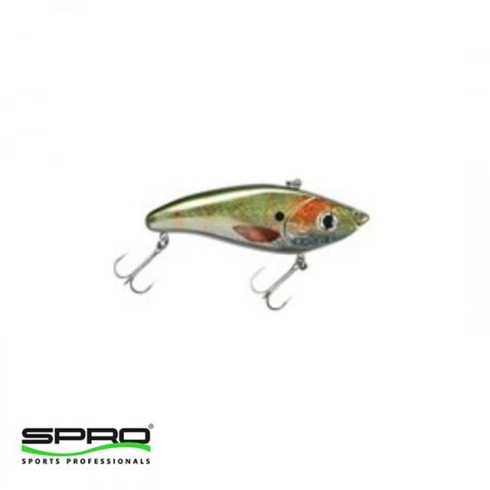 T.D. SPRO S. Devil F128 37G Perch Batan Maket Yem