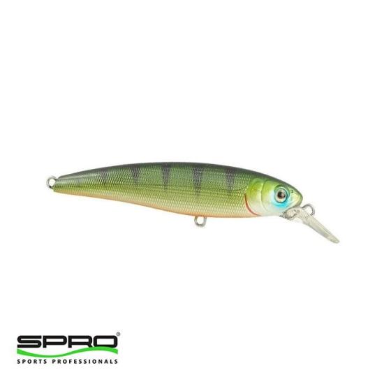 D. SPRO Ikemen Bait 95 SL Green Perch Maket Yem