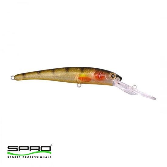 T.D. SPRO Moonraker 13,5Cm Ghost Perch Maket Yem