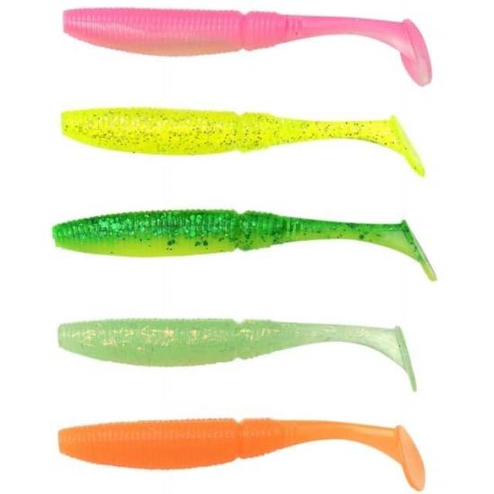 T.SPRO Micro Shad 50 Flash Pack Silikon Yem 1/30