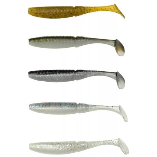 SPRO Micro Shad 50 Natural Pack Silikon Yem 1/30