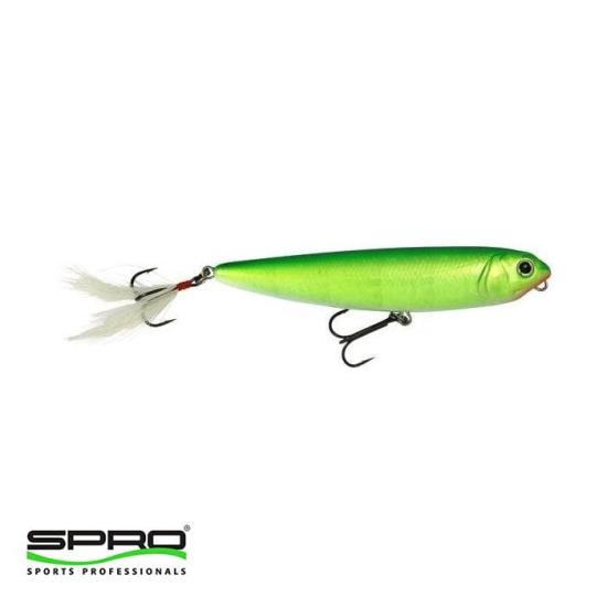 T.D. SPRO Salt Dawg 125 Chartreuse 28G Sahte Yem