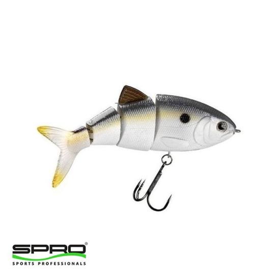 T.D.SPRO SB BBZ-1 4’’ Shad FS Lavanta Sahte Yem