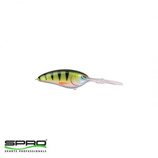 SPRO LJ Baby DD 60 Green Perch Maket Yem