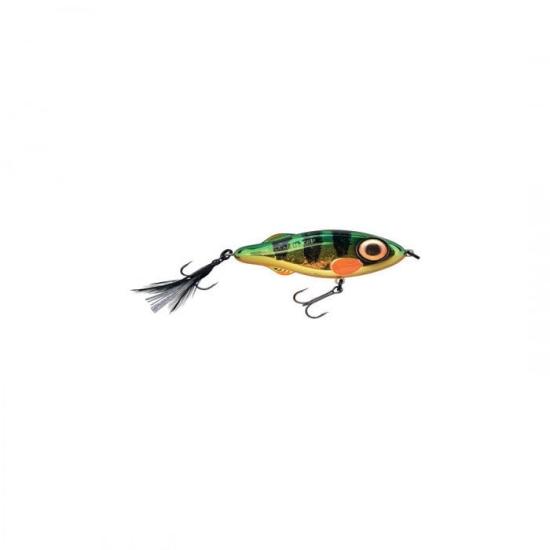 T.D. SPRO Iris Flash Jerk 10Cm Red Perch Sahte Yem