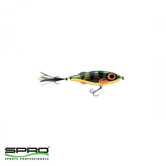 T.D. SPRO Iris Flash Jerk 115 65G Perch Sahte Yem