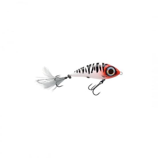 SPRO Iris Fatboy 85 24G Red Head Tiger Sahte Yem