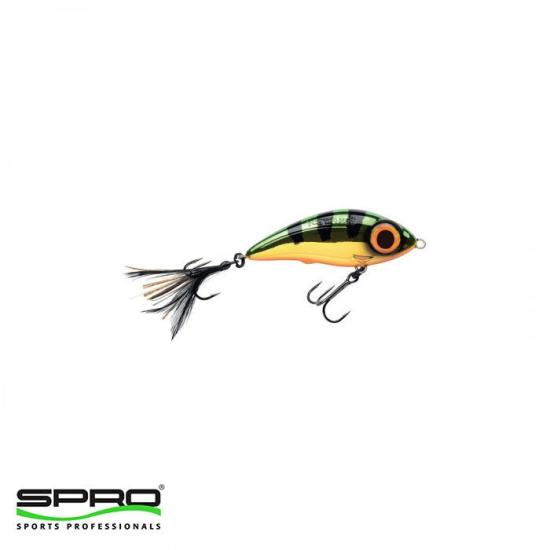 SPRO Iris Fatboy 85 24G Perch Sahte Yem