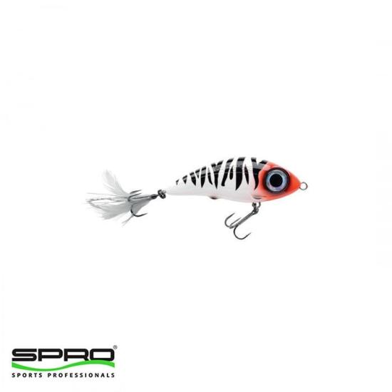 T.SPRO Iris Fatboy 115 58G Red Head Tiger Sahte Yem