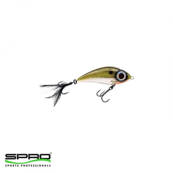 T.SPRO Iris Fatboy 115 58G Shad Sahte Yem